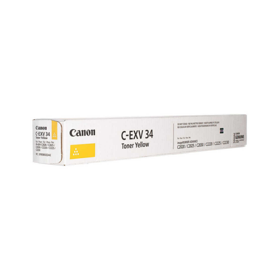 Canon C-EXV-34 Sarı Orjinal Fotokopi Toneri