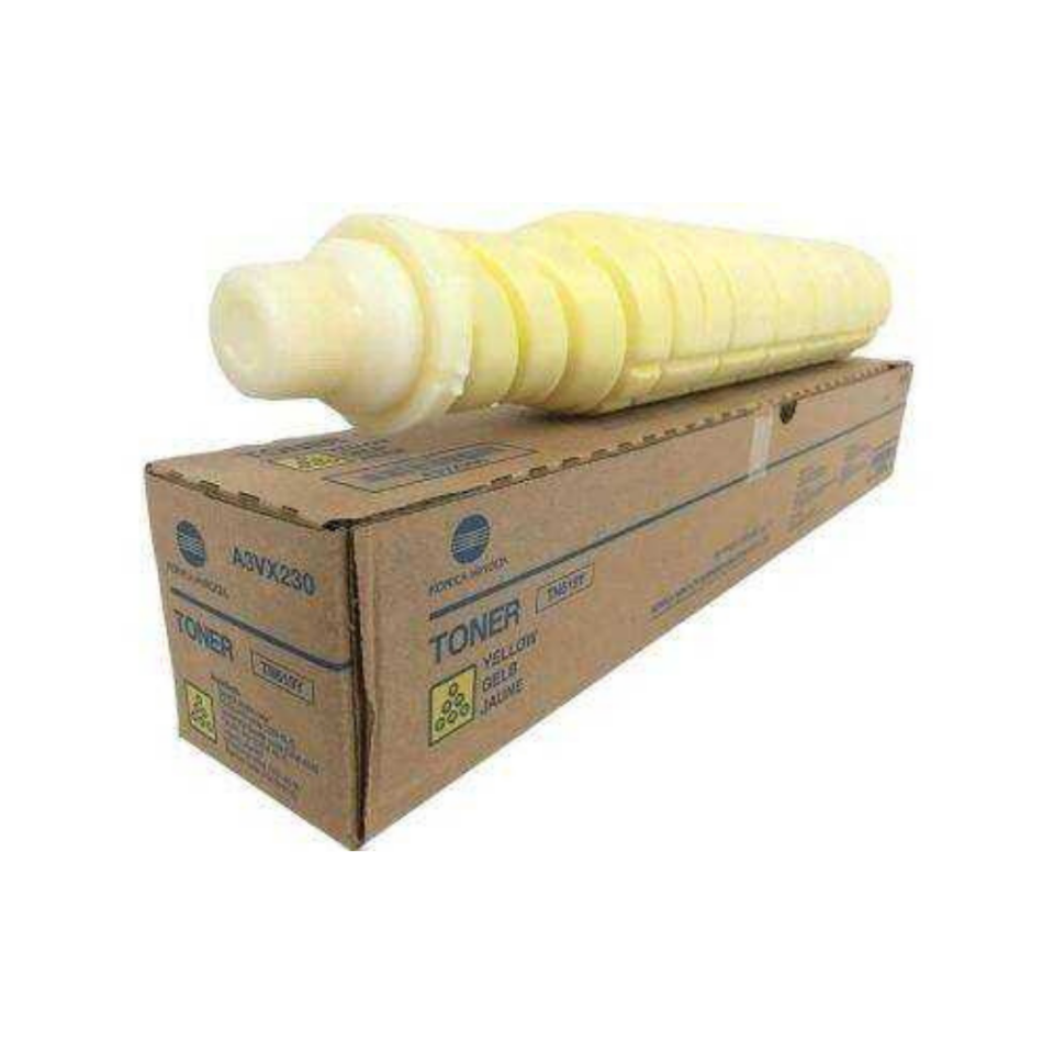 Konica Minolta TN-619 Sarı Orjinal Fotokopi Toner