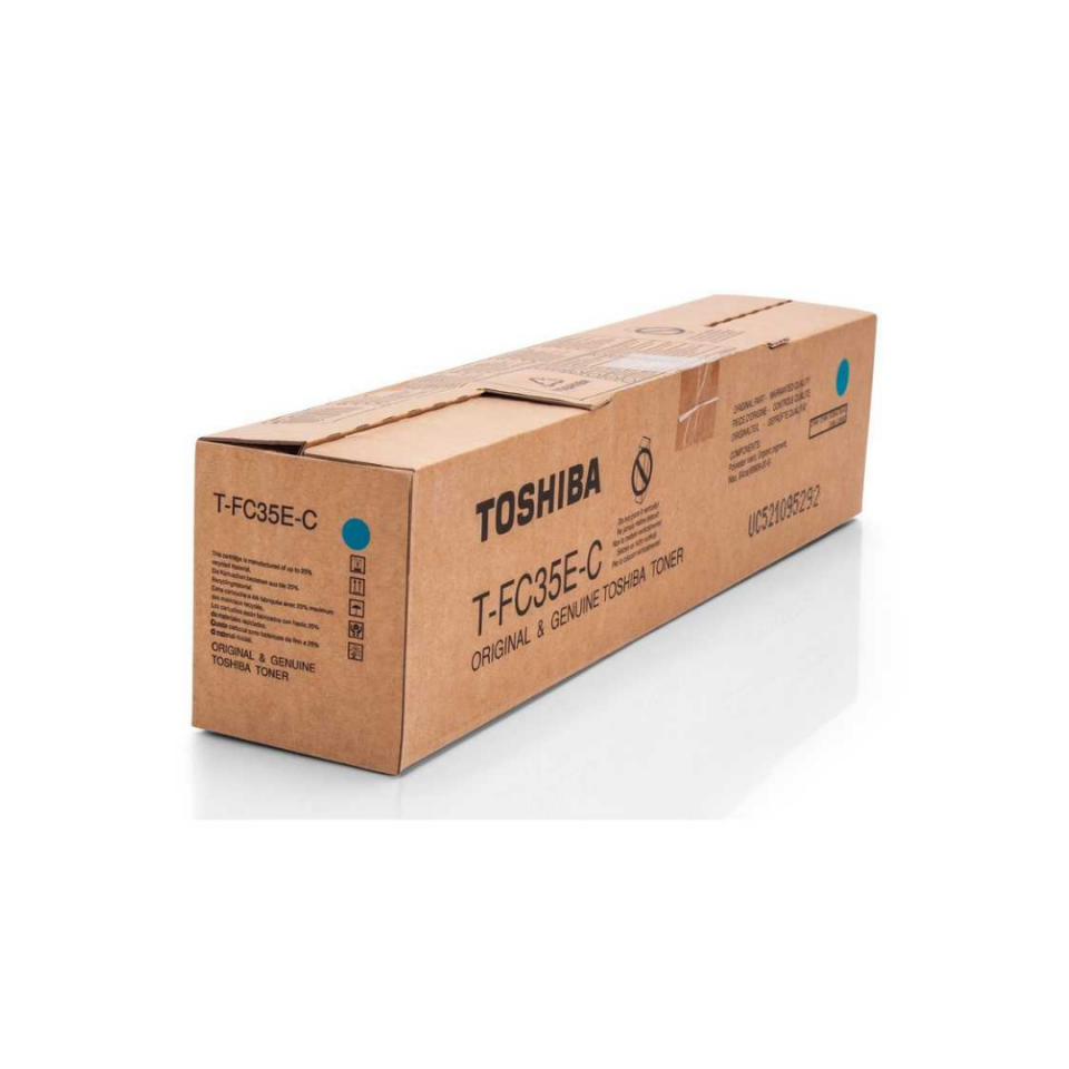 Toshiba T-FC35E-C Mavi Orjinal Fotokopi Toner