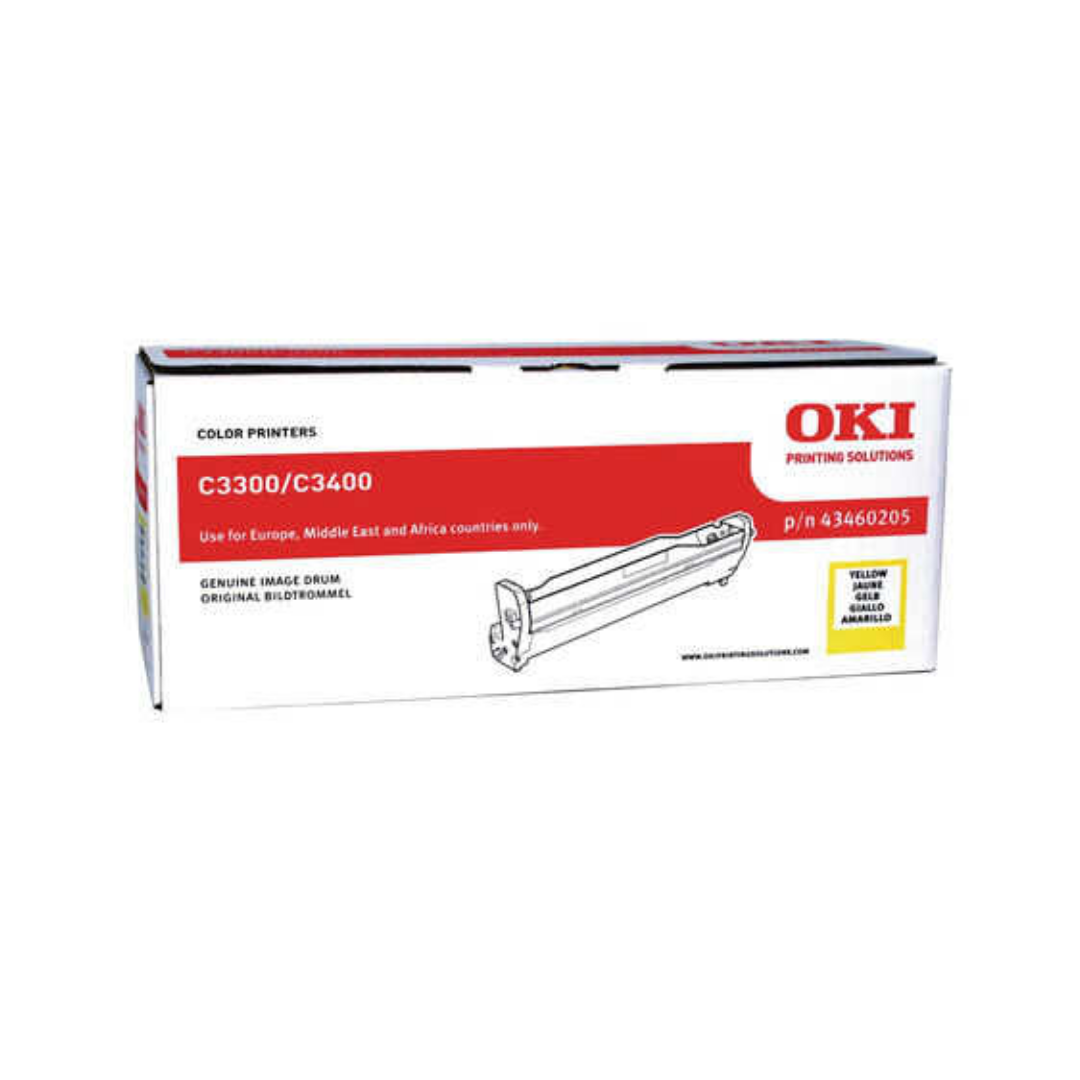 Oki C3300-43460205 Orjinal Sarı Drum Ünitesi