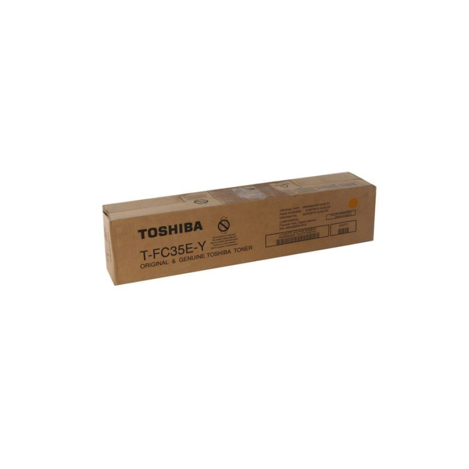 Toshiba T-FC35E-Y Sarı Orjinal Fotokopi Toner