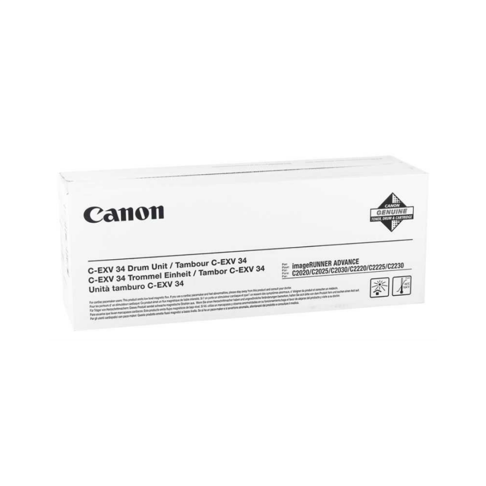 Canon C-EXV-34 Siyah Orjinal Fotokopi Drum Ünitesi