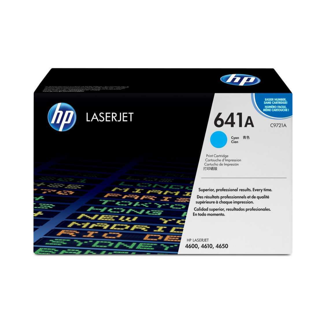 Hp 641A-C9721A Mavi Orjinal Toner