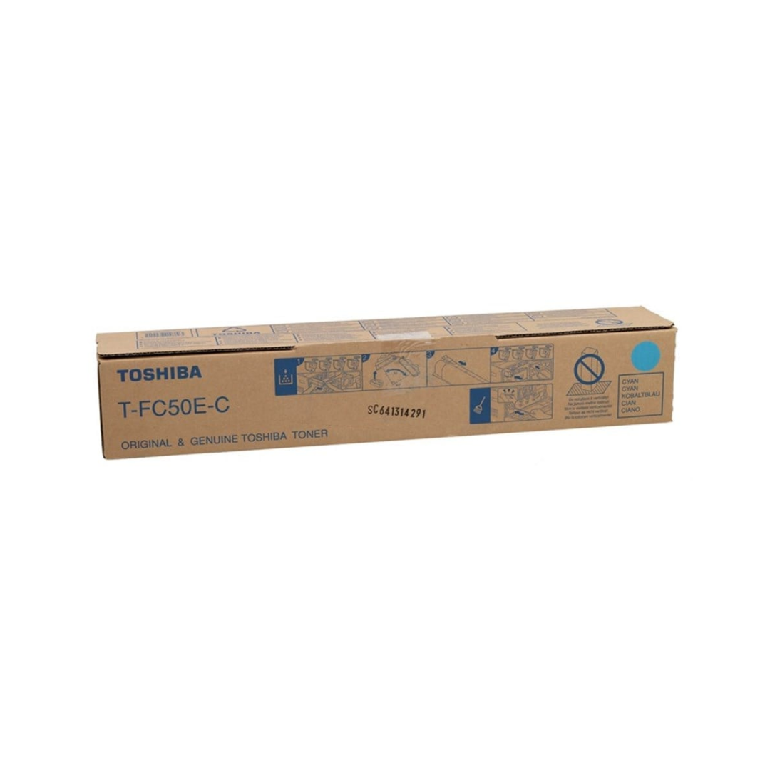 Toshiba T-FC50E-C Mavi Orjinal Fotokopi Toner