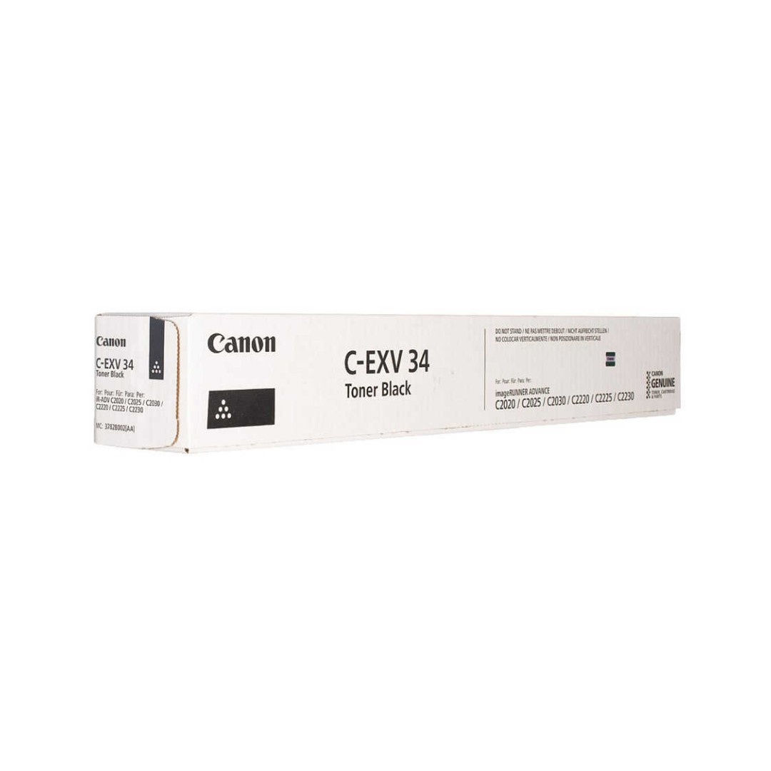 Canon C-EXV-34 Siyah Orjinal Fotokopi Toneri