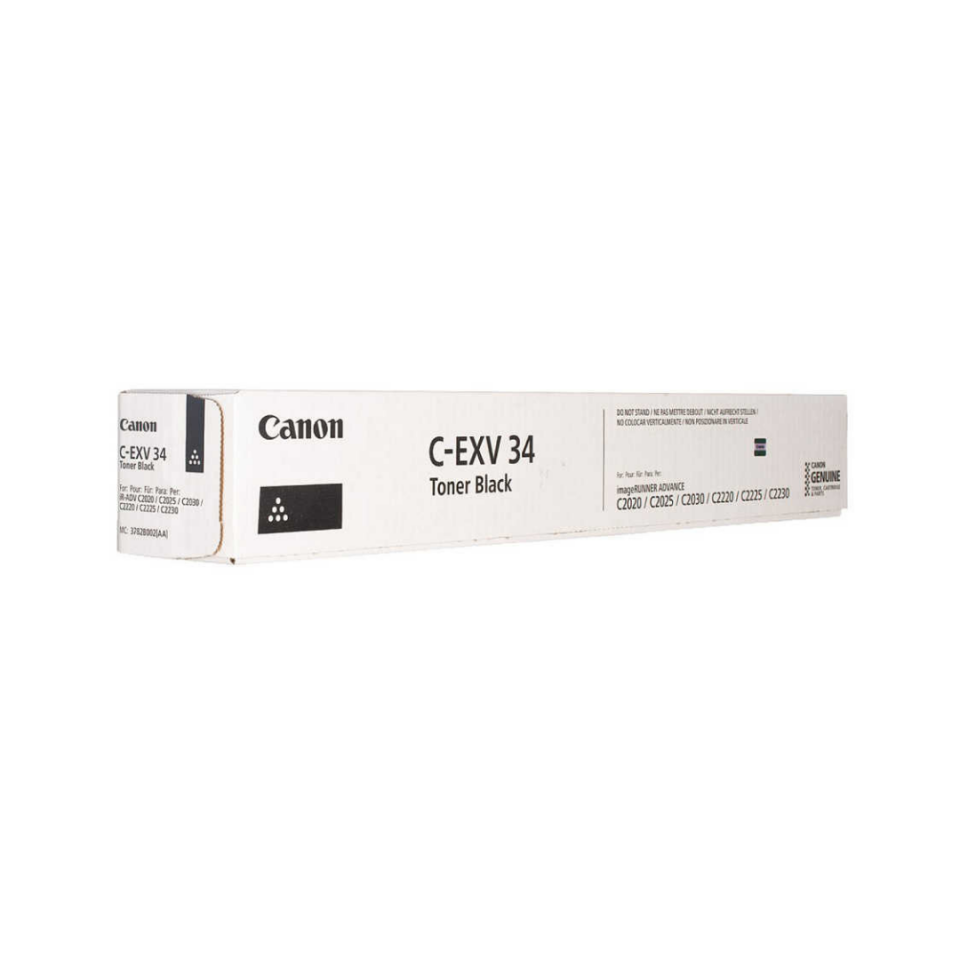 Canon C-EXV-34 Siyah Orjinal Fotokopi Toneri