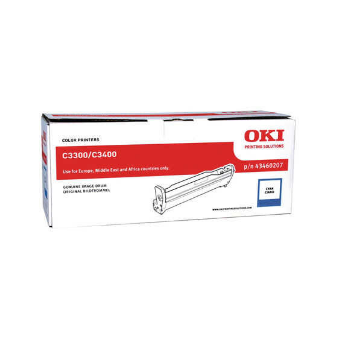 Oki C3300-43460207 Orjinal Mavi Drum Ünitesi