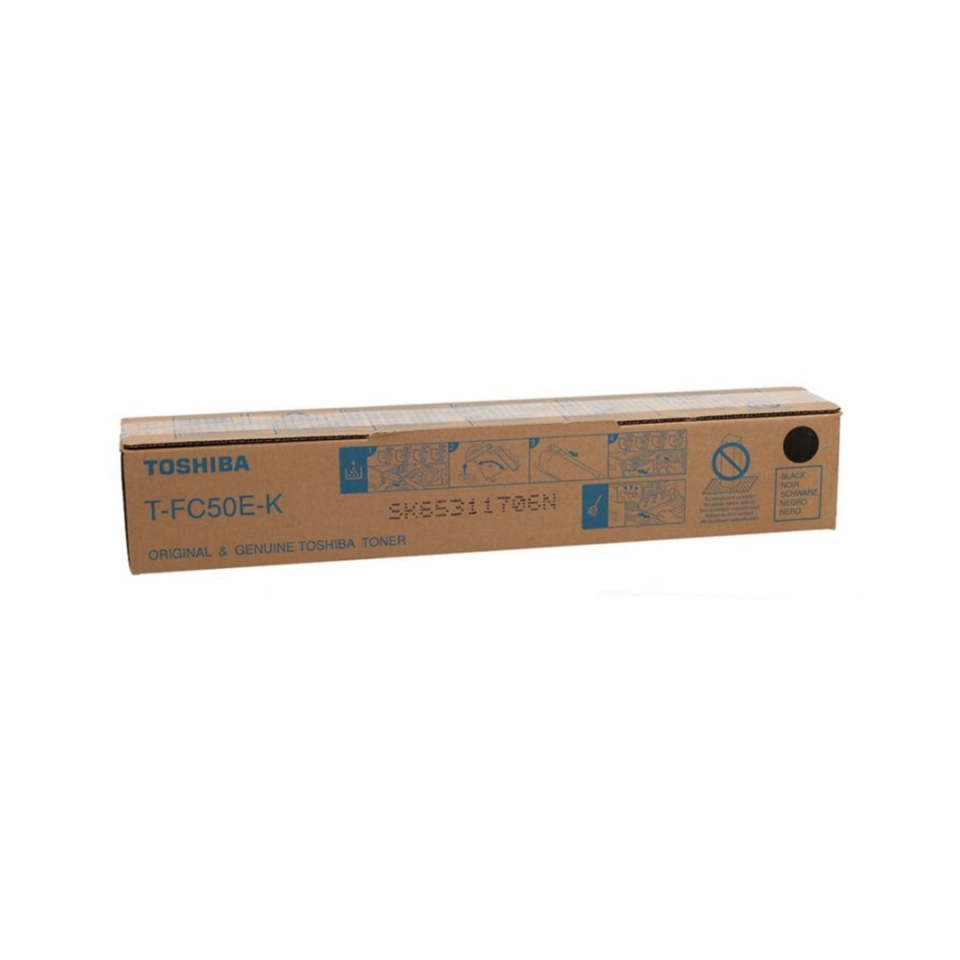 Toshiba T-FC50E-K Siyah Orjinal Fotokopi Toner