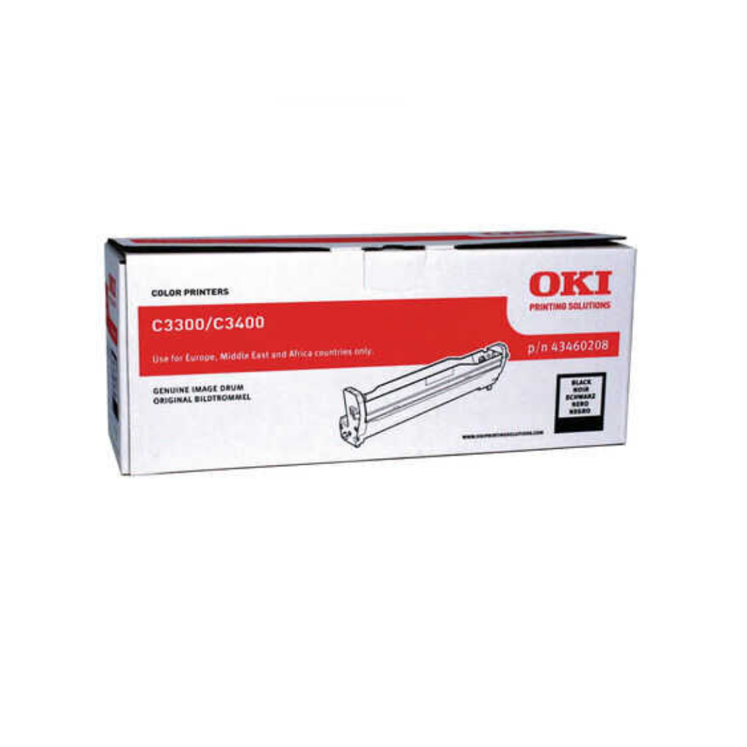 Oki C3300-43460208 Orjinal Siyah Drum Ünitesi
