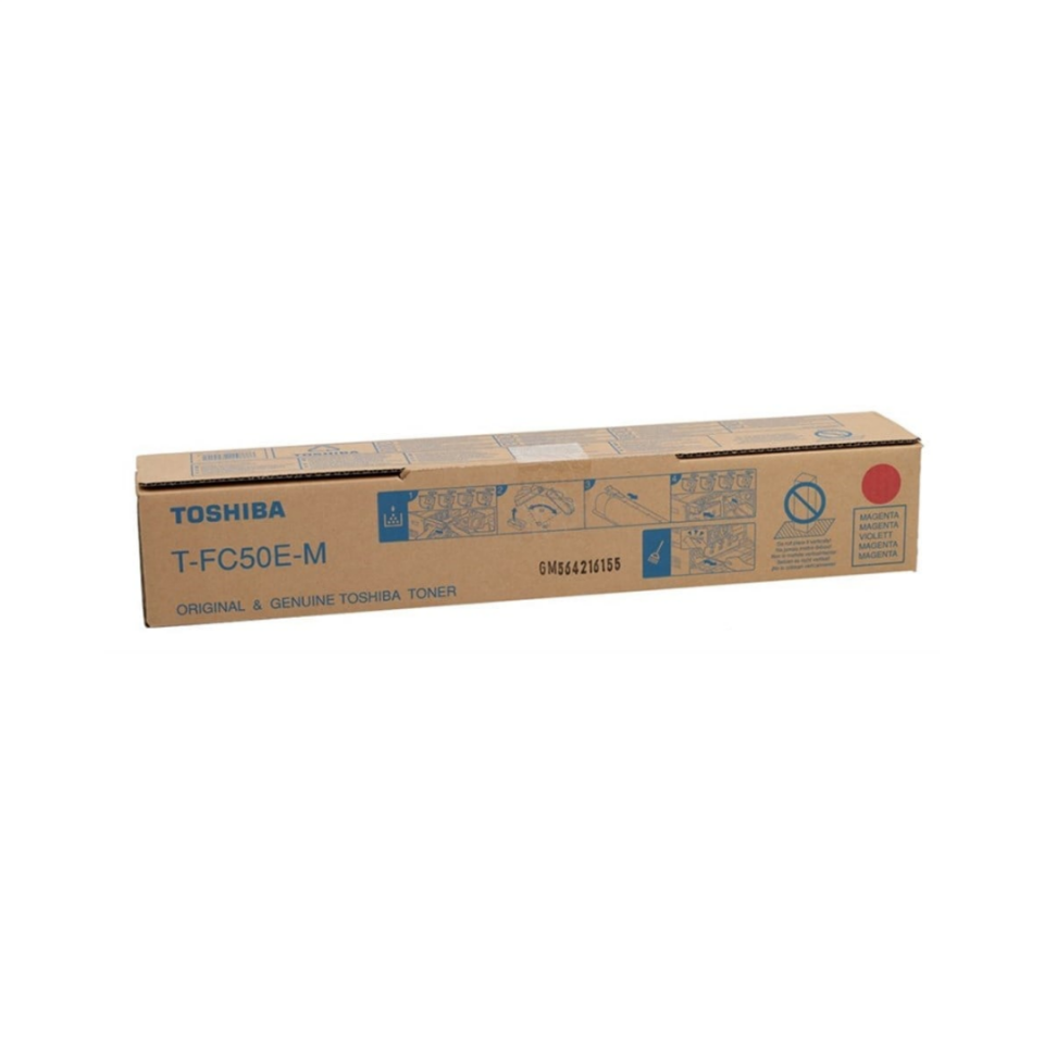 Toshiba T-FC50E-M Kırmızı Orjinal Fotokopi Toner