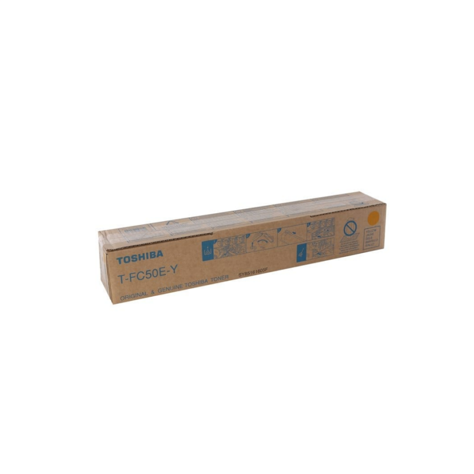 Toshiba T-FC50E-Y Sarı Orjinal Fotokopi Toner