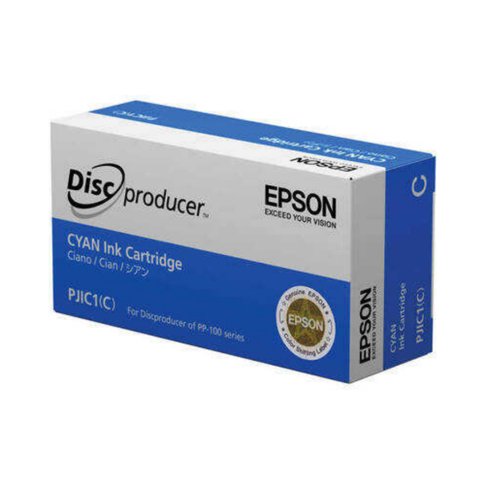 Epson PP-100/C13S020447 Mavi Orjinal Kartuş