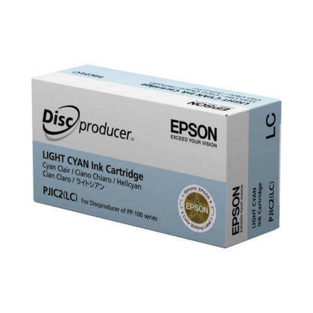Epson PP-100/C13S020448 Açık Mavi Orjinal Kartuş
