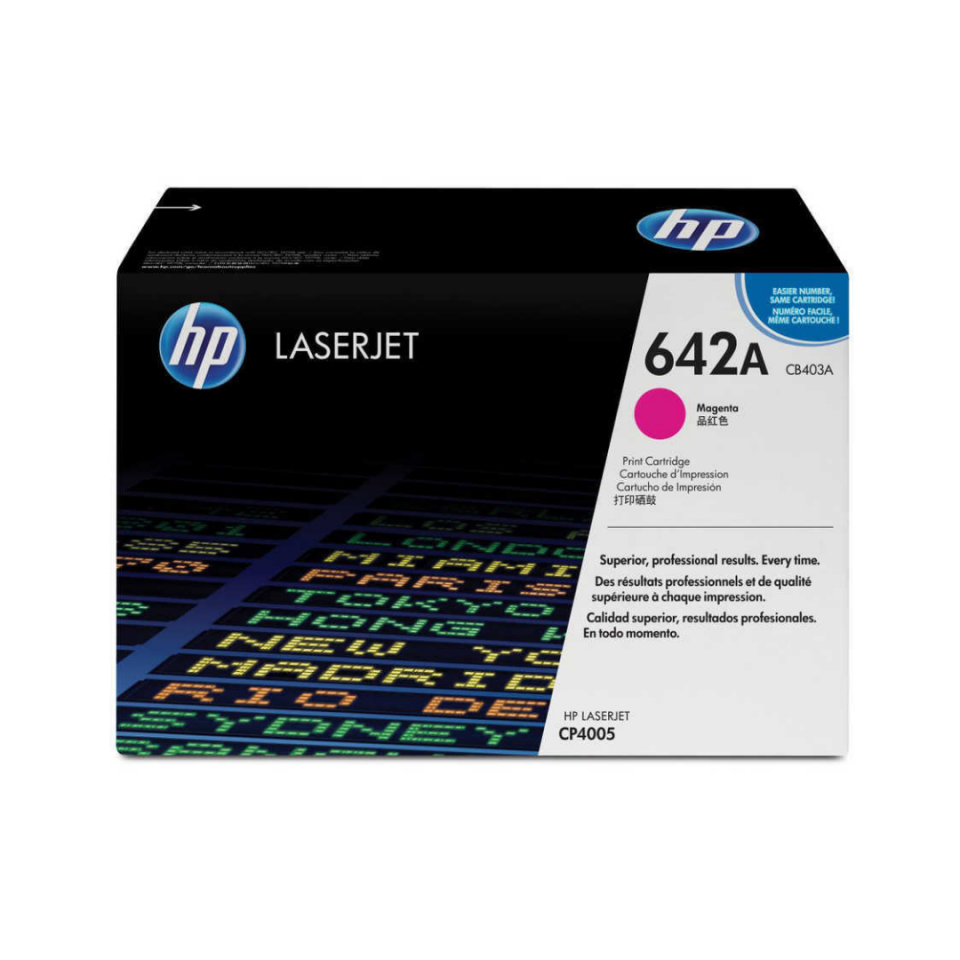 B403A Kırmızı Orjinal Toner