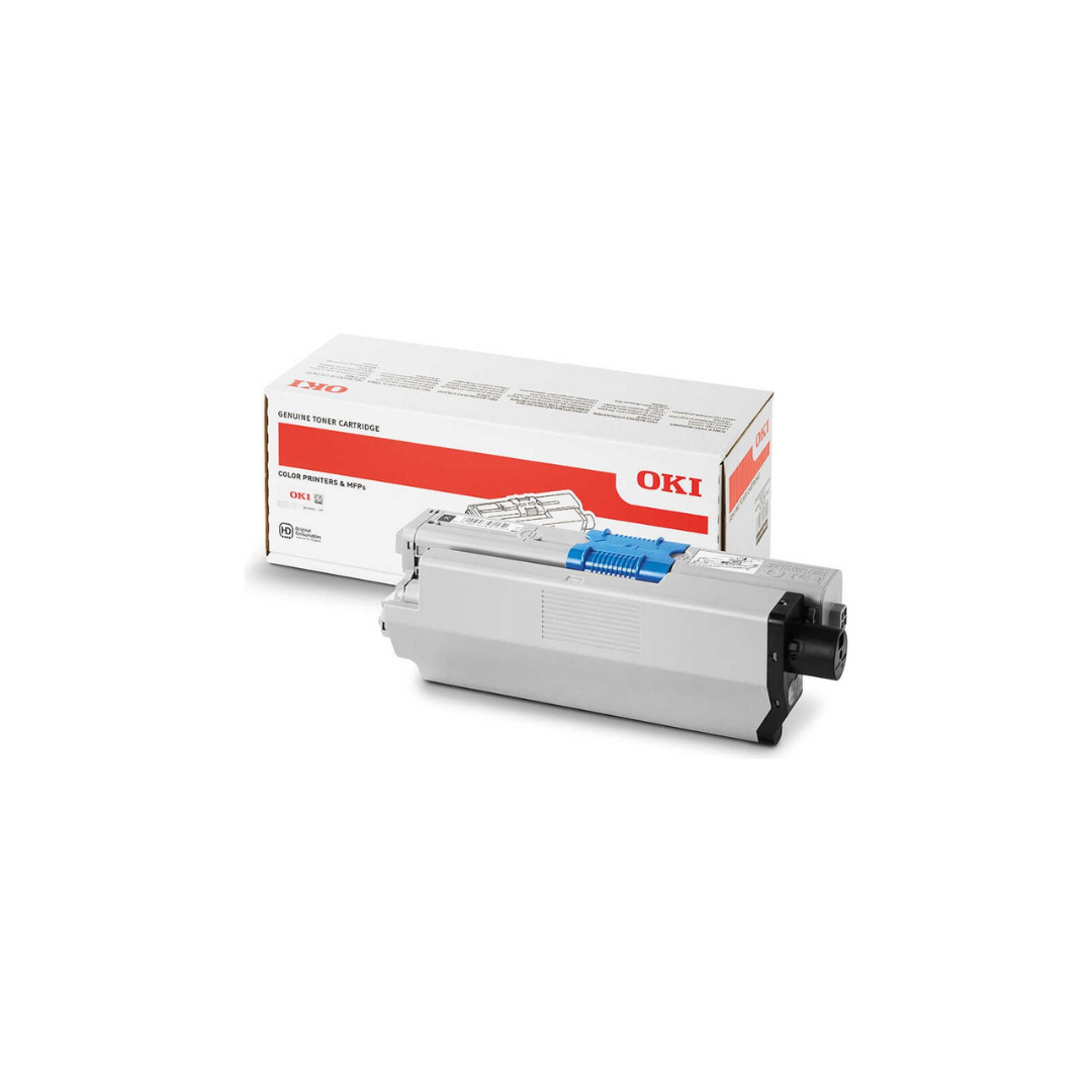 Oki C332-46508736 Siyah Orjinal Toner Yüksek Kapasiteli