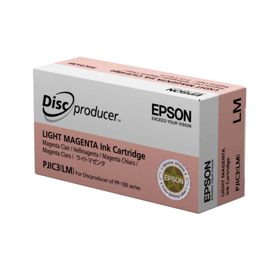Epson PP-100/C13S020449 Açık Kırmızı Orjinal Kartuş