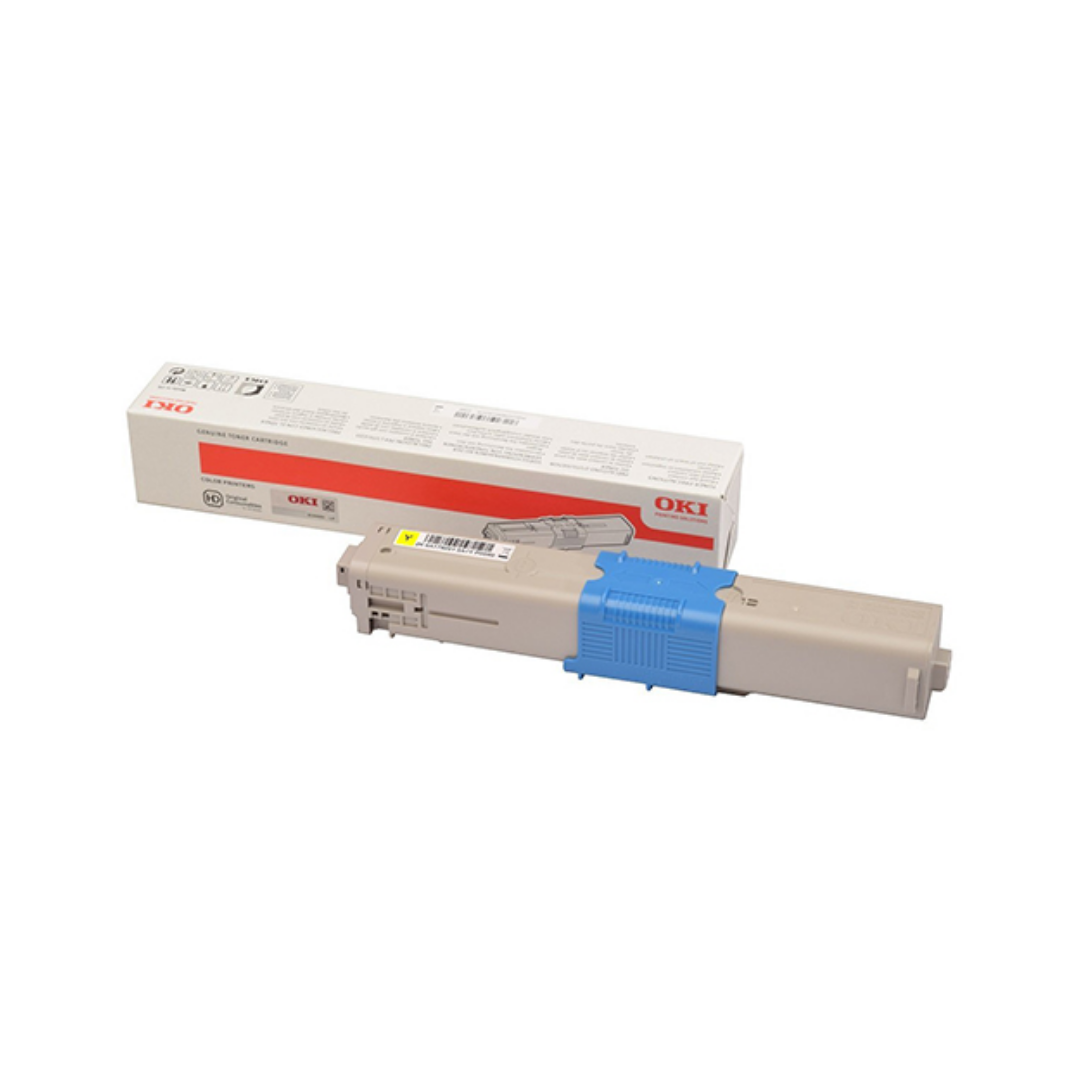 Oki C332-46508737 Sarı Orjinal Toner