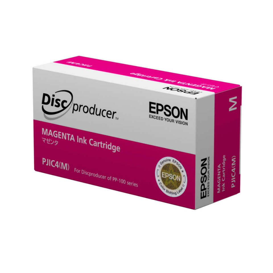 Epson PP-100/C13S020450 Kırmızı Orjinal Kartuş