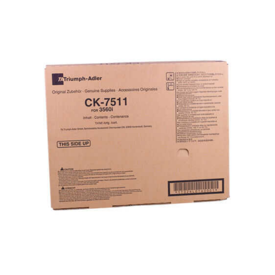 Triumph-Adler CK-7511/623510010 Orjinal Fotokopi Toner