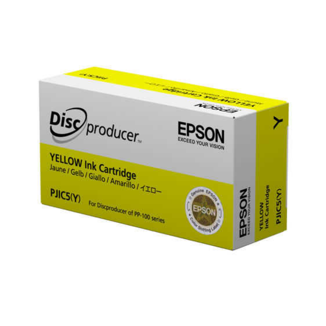 Epson PP-100/C13S020451 Sarı Orjinal Kartuş