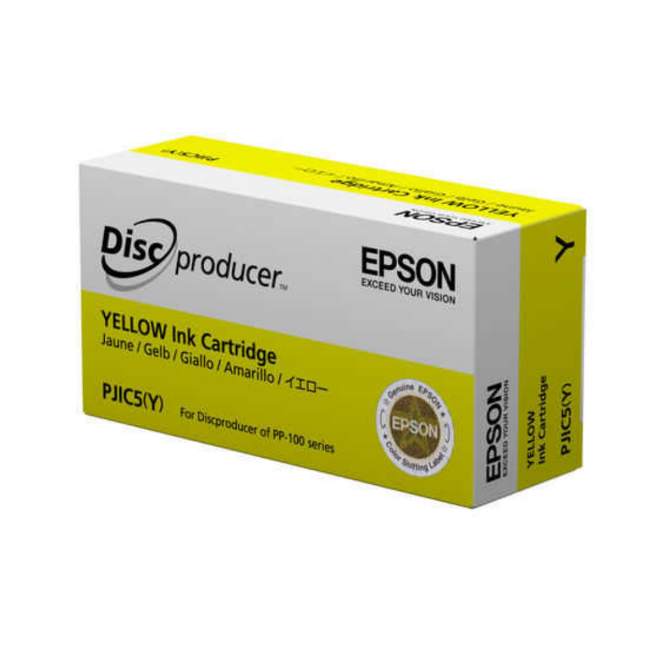 Epson PP-100/C13S020451 Sarı Orjinal Kartuş