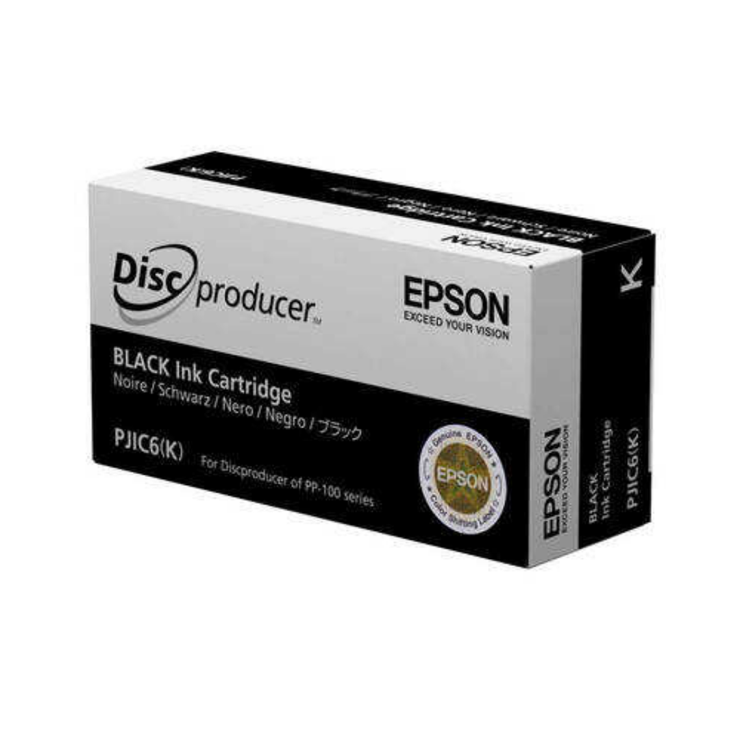 Epson PP-100/C13S020452 Siyah Orjinal Kartuş
