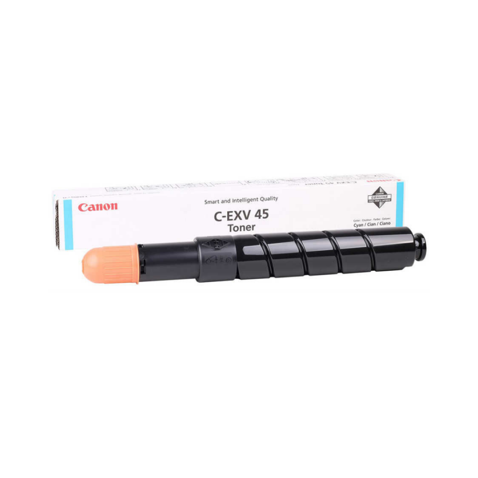 Canon C-EXV-45 Mavi Orjinal Fotokopi Toneri