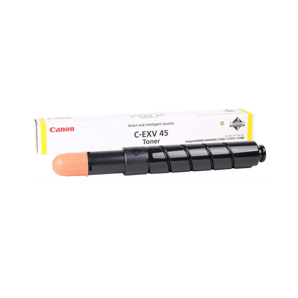 Canon C-EXV-45 Sarı Orjinal Fotokopi Toneri
