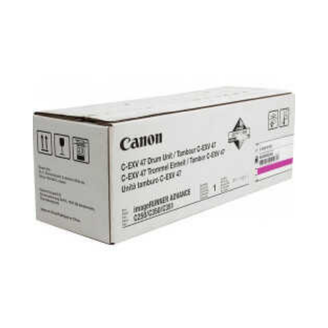 Canon C-EXV-47 Kırmızı Orjinal Drum Ünitesi