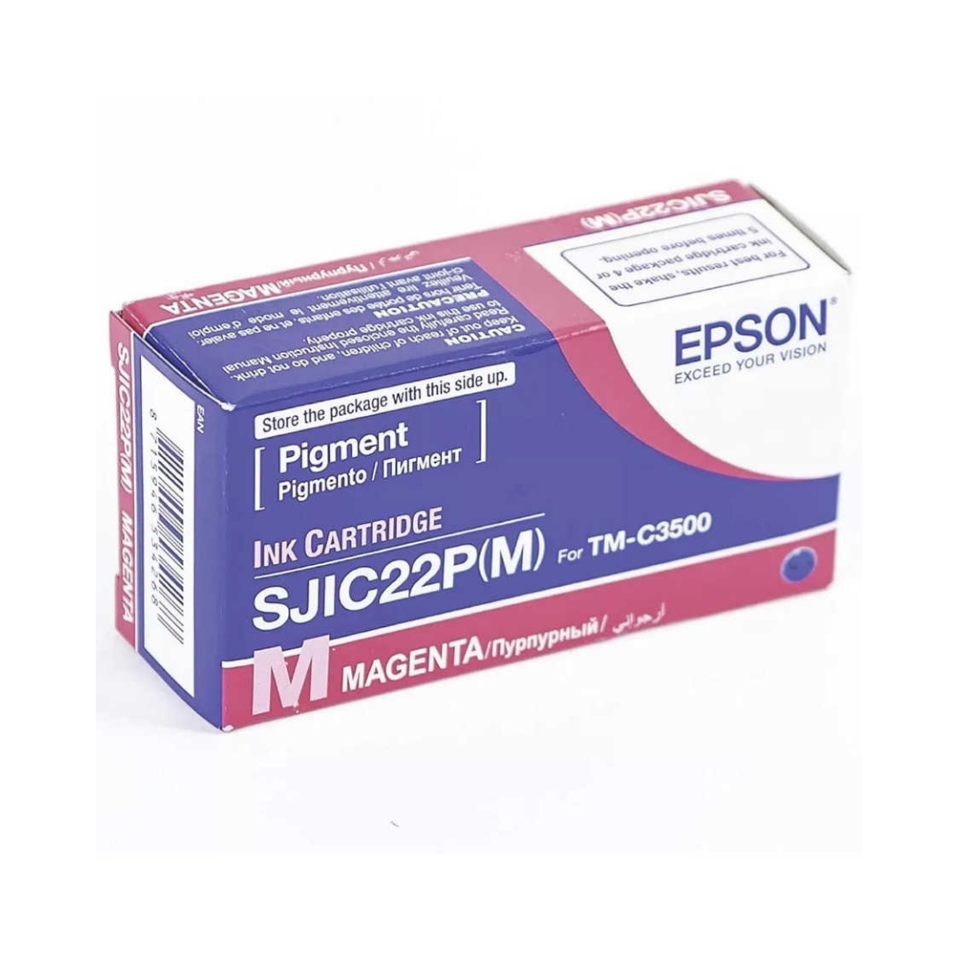 Epson SJIC22-C33S020603 Kırmızı Orjinal Kartuş