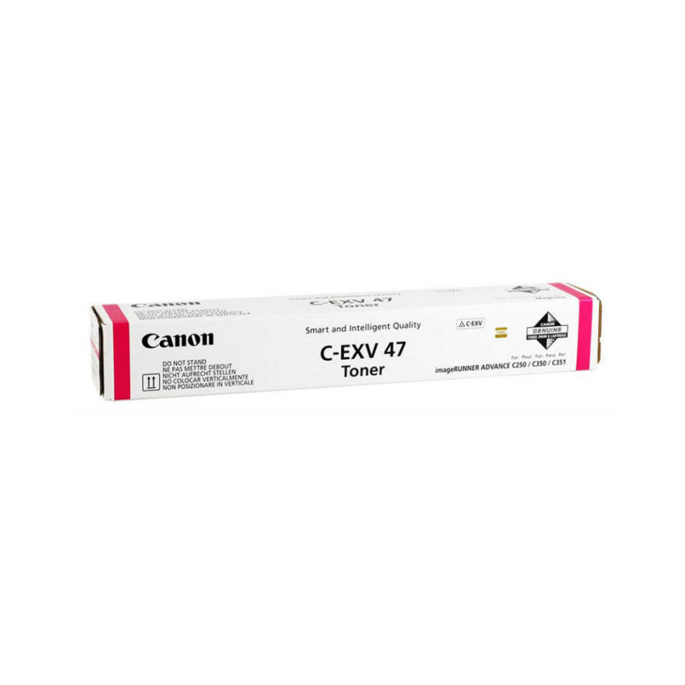 Canon C-EXV-47 Kırmızı Orjinal Fotokopi Toneri
