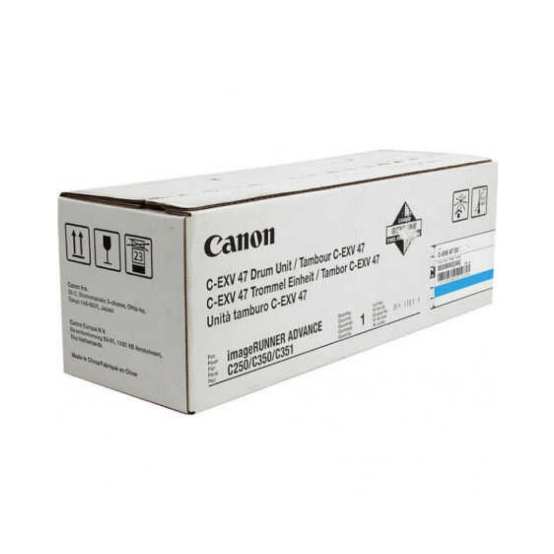 Canon C-EXV-47 Mavi Orjinal Drum Ünitesi