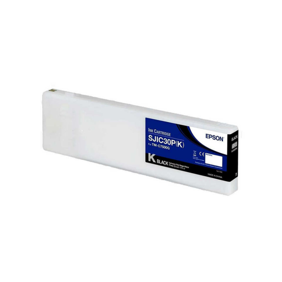 Epson SJIC30-C33S020639 Siyah Orjinal Kartuş