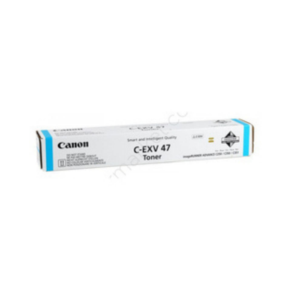 Canon C-EXV-47 Mavi Orjinal Fotokopi Toneri
