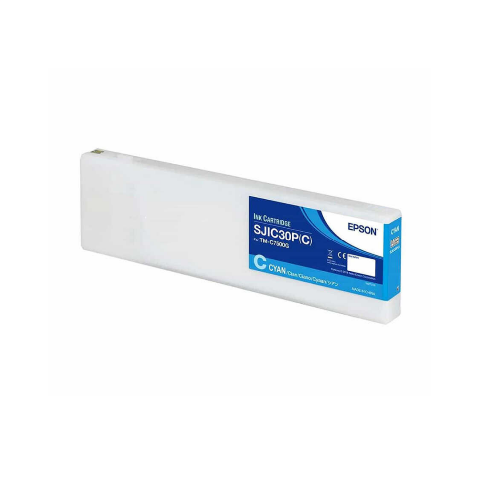 Epson SJIC30-C33S020640 Mavi Orjinal Kartuş