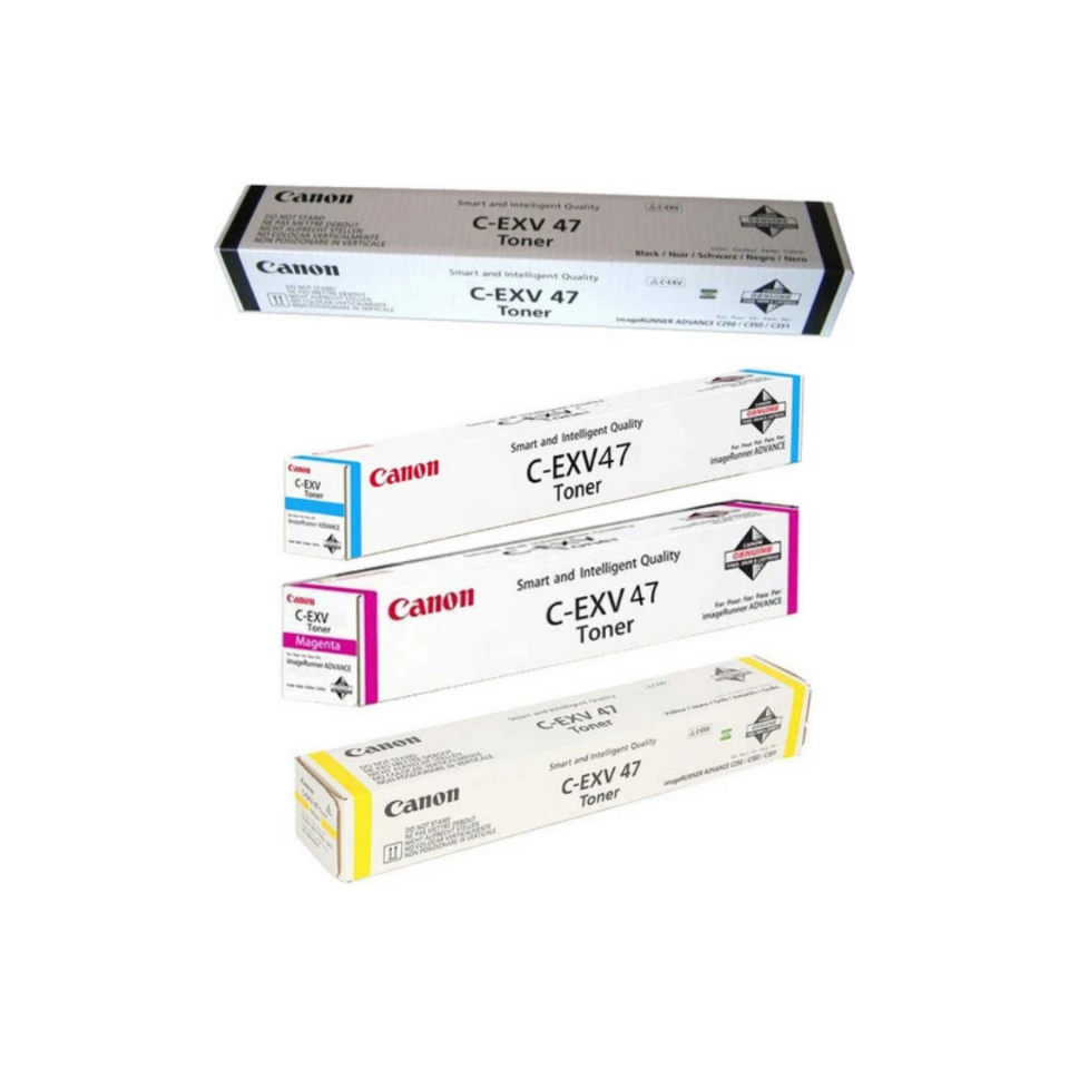 Canon C-EXV-47 Orjinal Fotokopi Toneri Seti