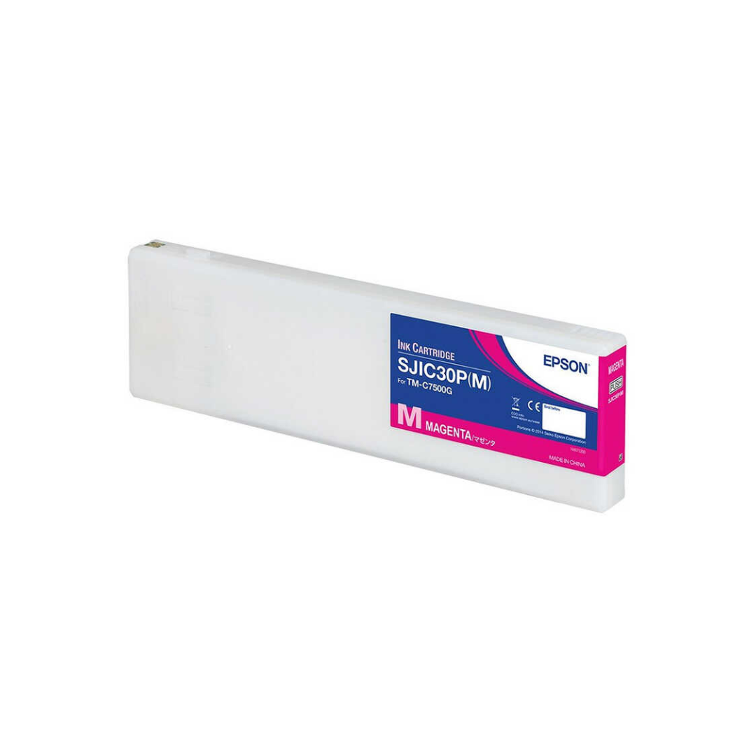 Epson SJIC30-C33S020641 Kırmızı Orjinal Kartuş