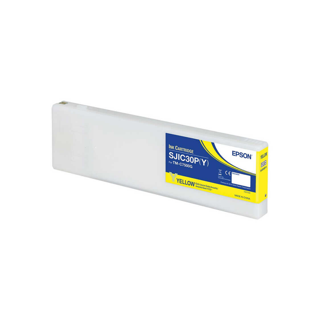 Epson SJIC30-C33S020642 Sarı Orjinal Kartuş