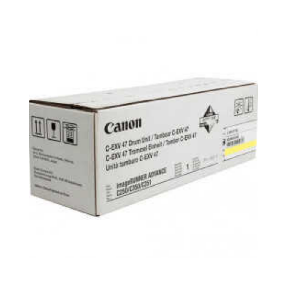 Canon C-EXV-47 Sarı Orjinal Drum Ünitesi