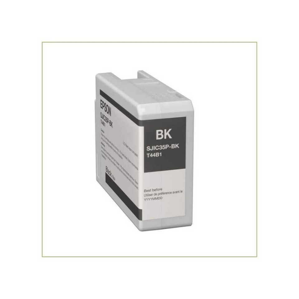 Epson SJIC35P-T44B120-C13T44B120 Siyah Orjinal Kartuş