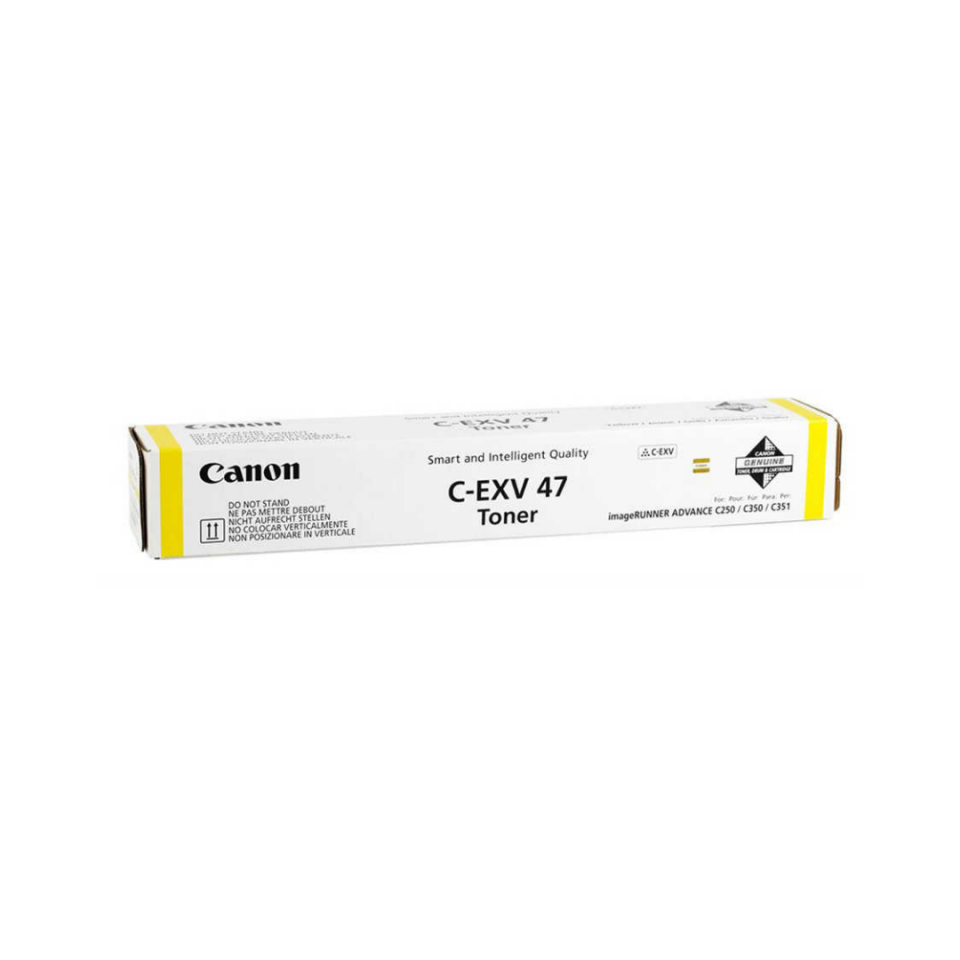 Canon C-EXV-47 Sarı Orjinal Fotokopi Toneri