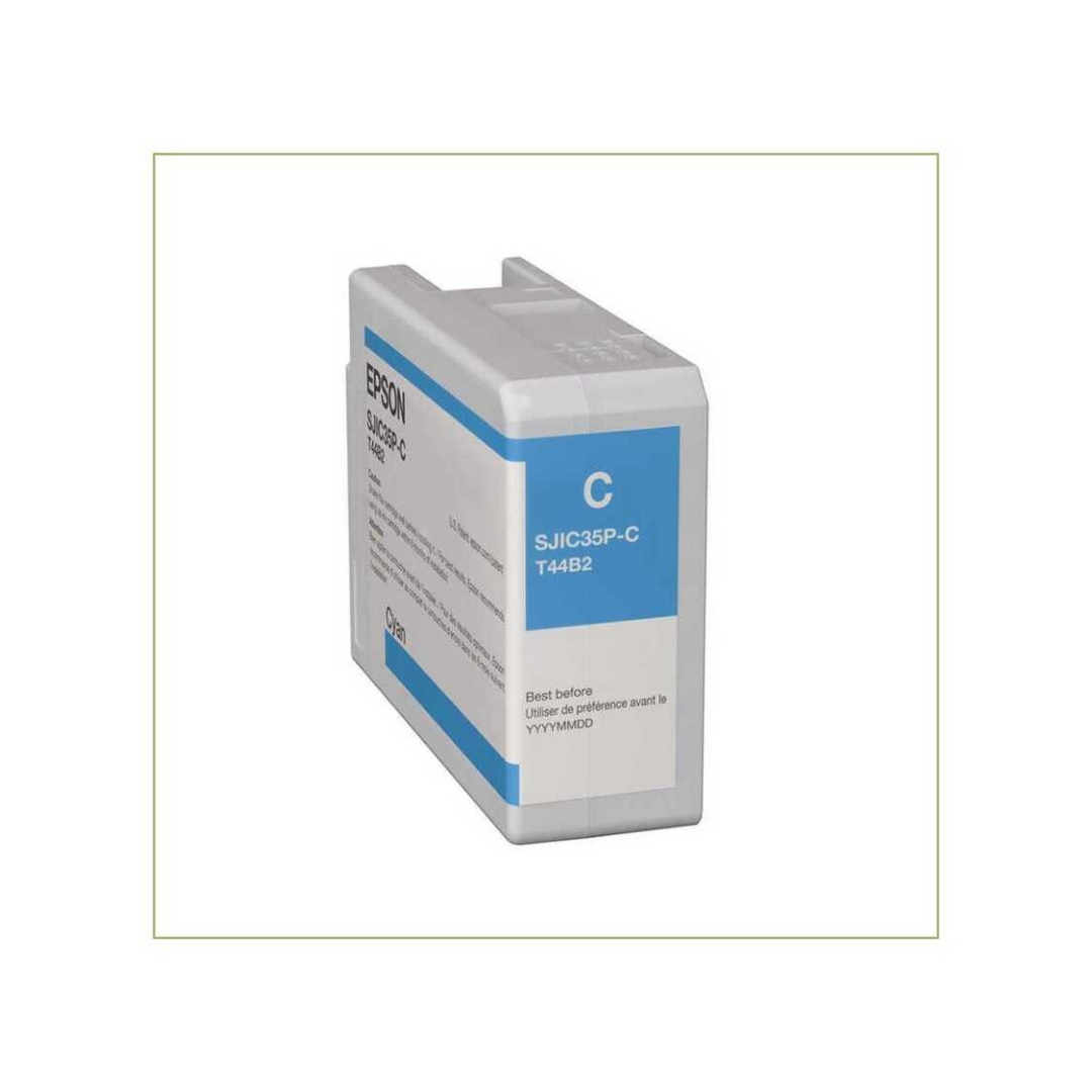 Epson SJIC35P-T44B220-C13T44B220 Mavi Orjinal Kartuş