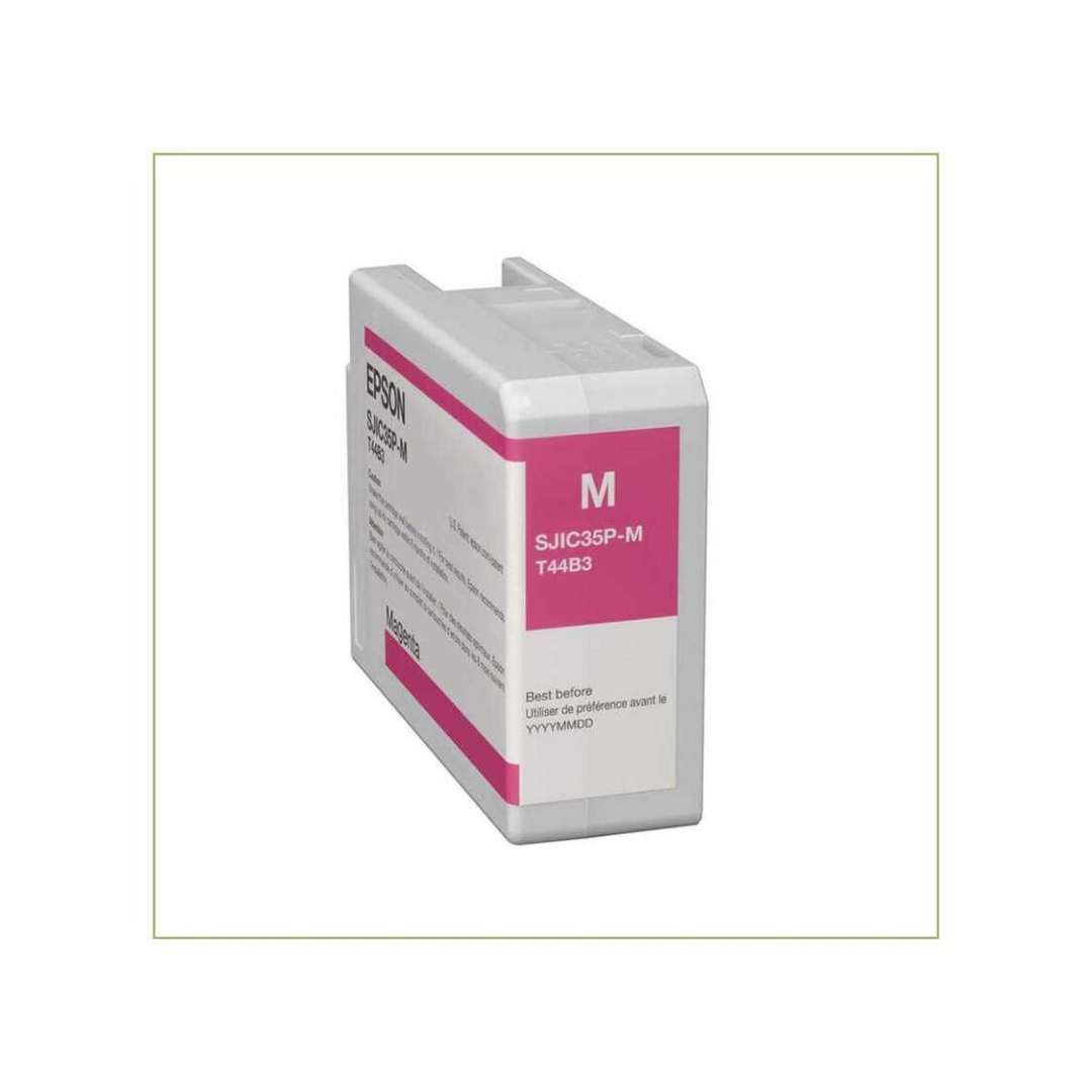 Epson SJIC35P-T44B320-C13T44B320 Kırmızı Orjinal Kartuş