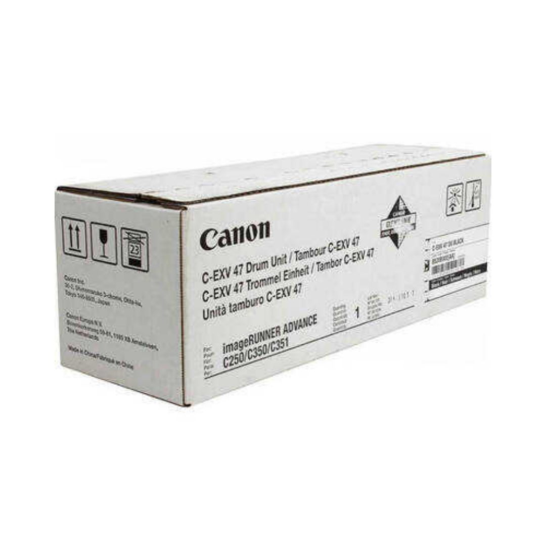 Canon C-EXV-47 Siyah Orjinal Drum Ünitesi