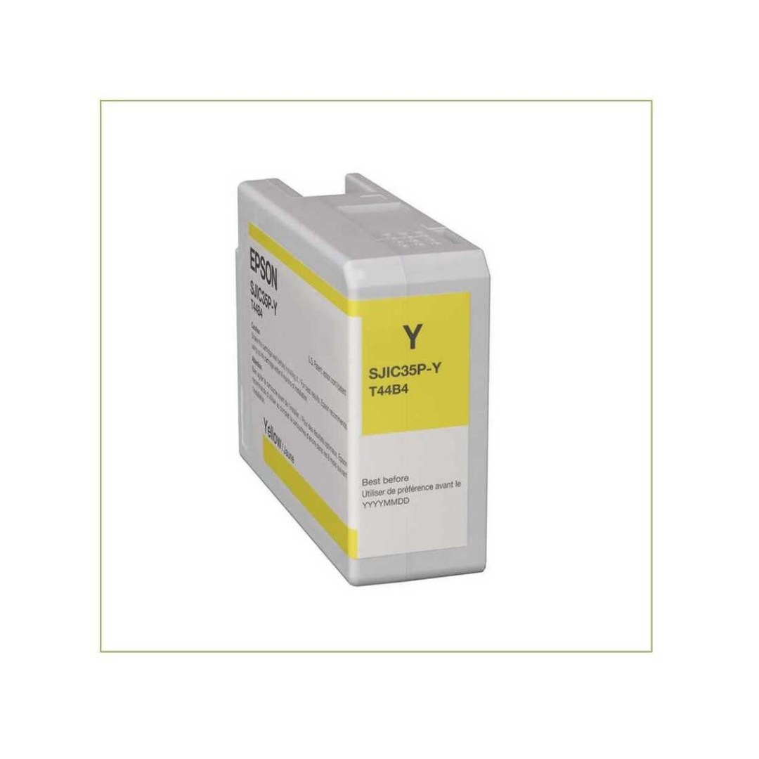 Epson SJIC35P-T44B420 -C13T44B420 Sarı Orjinal Kartuş