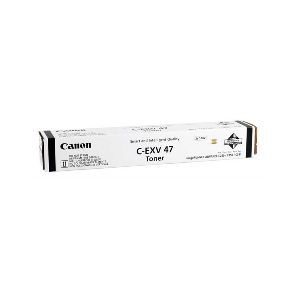 Canon C-EXV-47 Siyah Orjinal Fotokopi Toneri