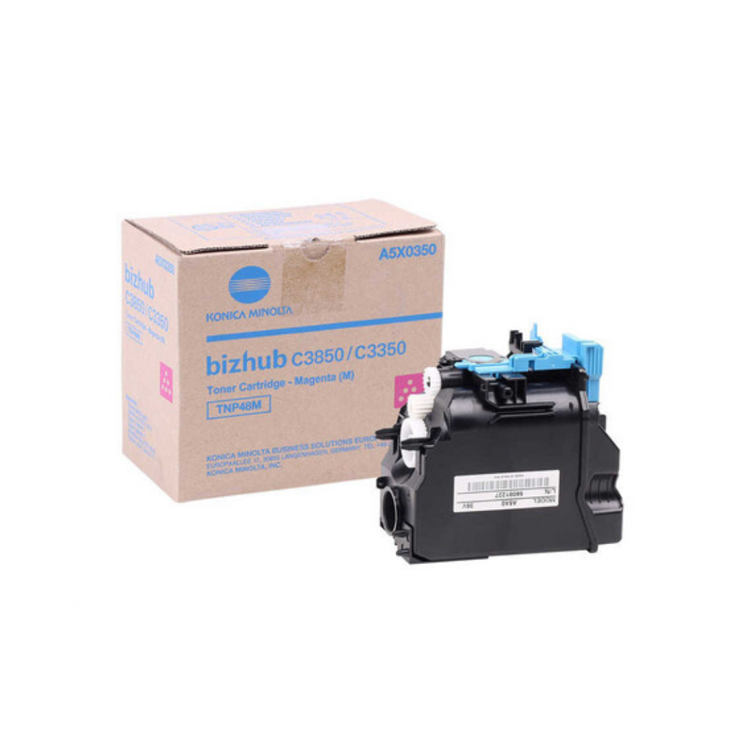 Konica Minolta TNP-48/A5X0350 Kırmızı Orjinal Fotokopi Toner
