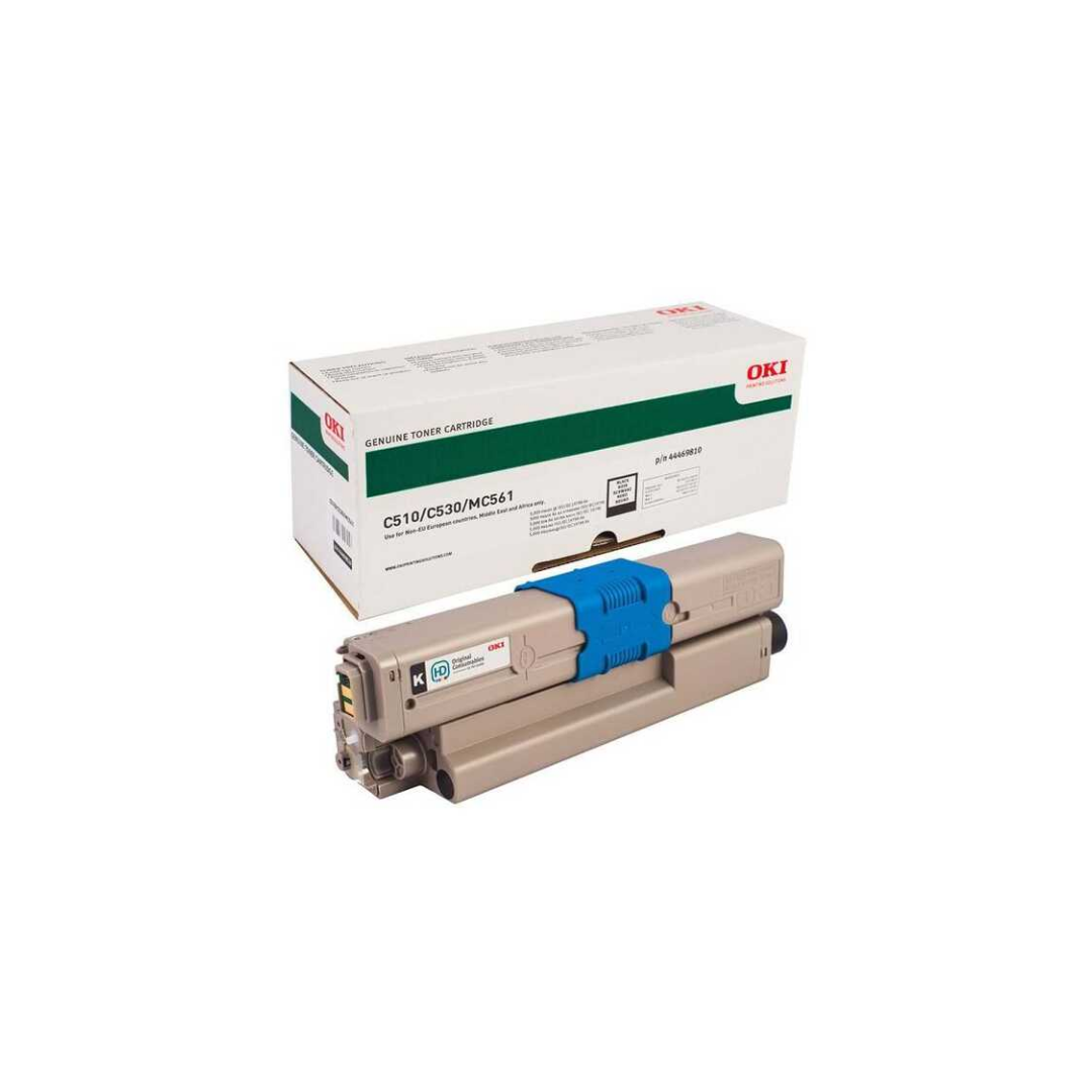 Oki C510-44469810 Siyah Orjinal Toner