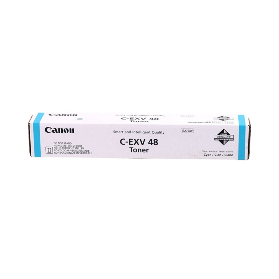 Canon C-EXV-48/9107B002AA Mavi Orjinal Fotokopi Toneri