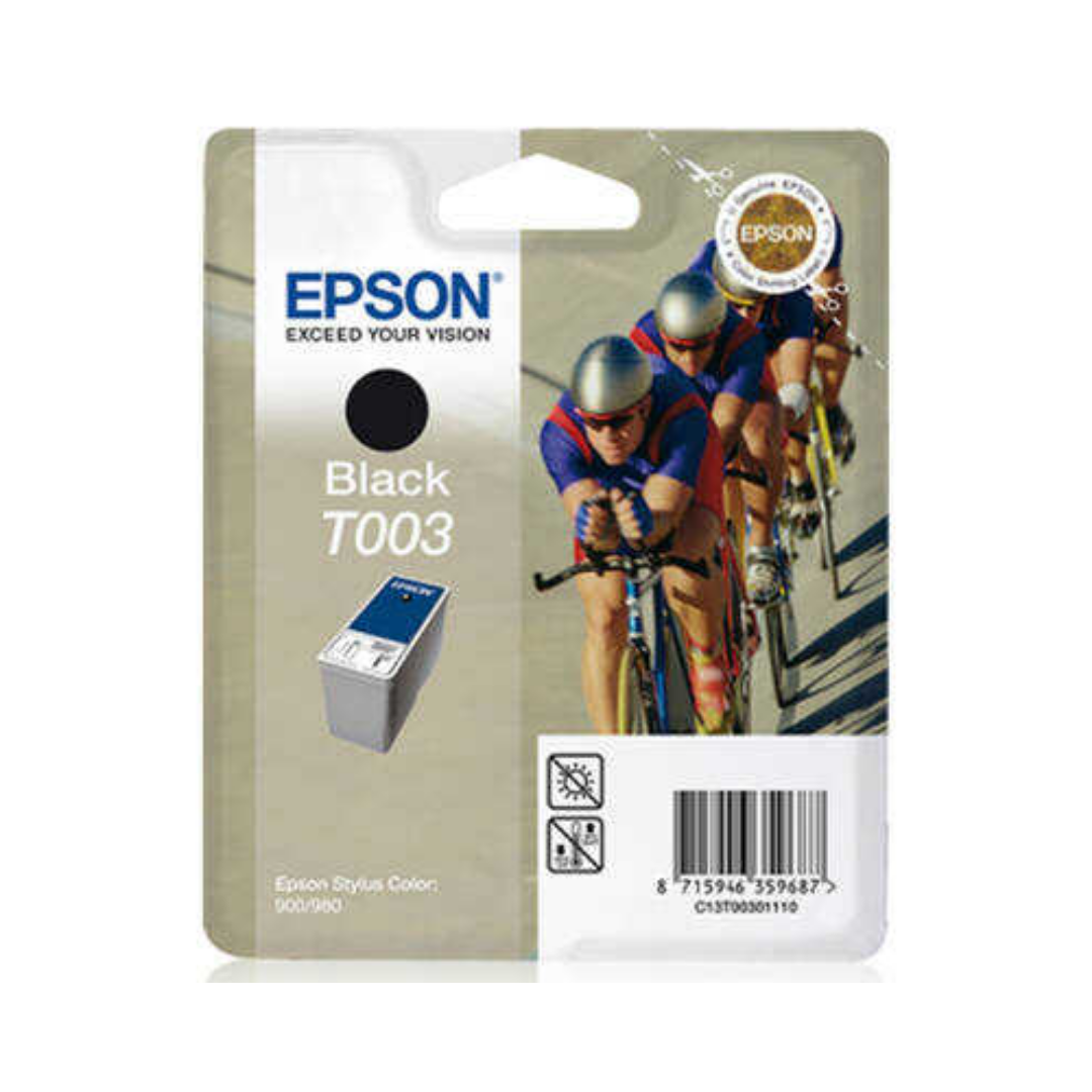 Epson T003-C13T00301120 Siyah Orjinal Kartuş